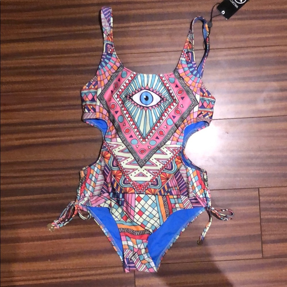 Wildfox one piece swim suit